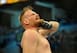 Barnett celebrates his UFC 164 win over Frank Mir.
