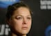 Rousey will look to remain undefeated at UFC 168.