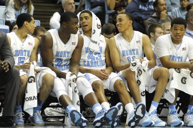 UNC Basketball: Tar Heels' Best Situational Lineups in 2013-14