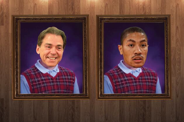 The Bad Luck Brians of Sports