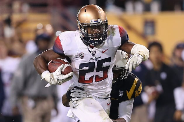 Arizona Wildcats Football: Top 5 Reasons Why Ka'Deem Carey Snubbed for Heisman