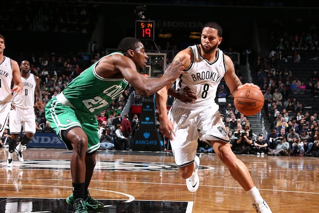 Grading Deron Williams' First Game Back from Ankle Injury for Brooklyn Nets