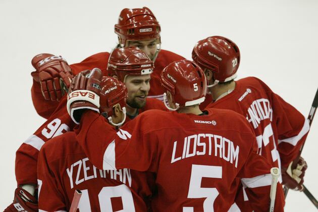 Ranking the 5 Best Playmakers in Detroit Red Wings History