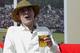 Smiles better: former England spinner and all-round joker Phil Tufnell