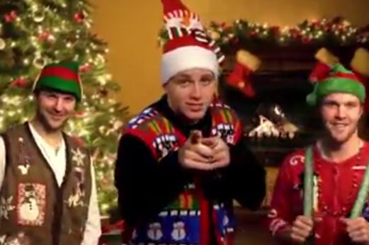 Funniest Athlete Holiday Videos