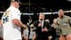 Triple H attempted to get Orton and Cena to shake hands on Monday.