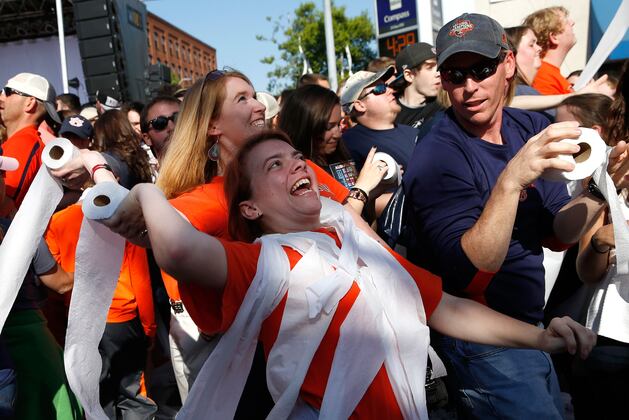 Dear Sports Fans, Stop Acting Insane