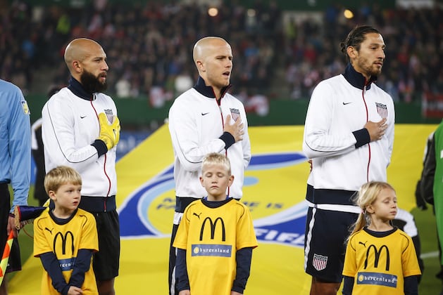 Predicting the USA Lineup for World Cup Opener vs. Ghana