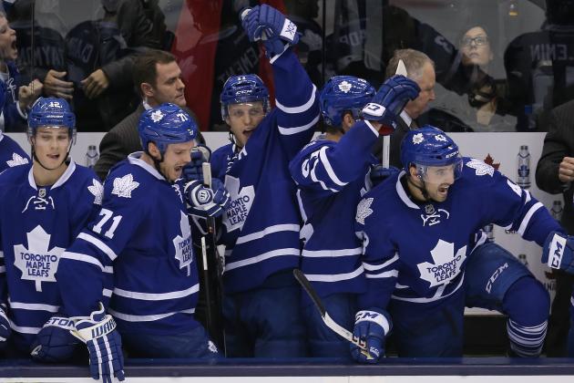NHL Player Comparisons for Toronto Maple Leafs' Top Prospects