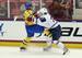 Adam Erne's physical game could win him over in a locker room, but it probably won't win him many Lady Byng Trophies.