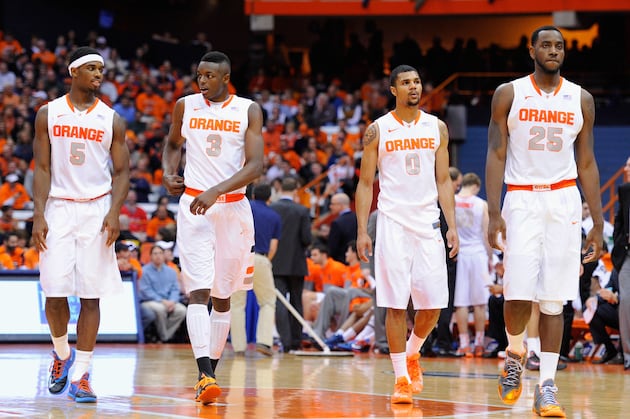 Syracuse Basketball: Orange's Best Situational Lineups in 2013-14