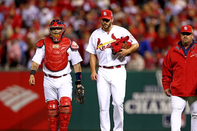 Unexpected Predictions for Each Member of St. Louis Cardinals' Pitching Staff