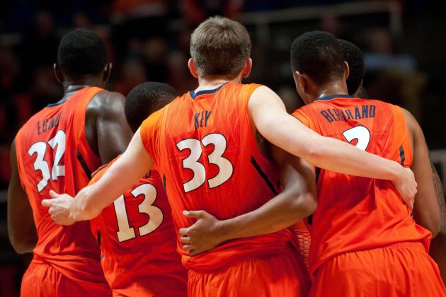 Illinois Basketball: Fighting Illini's Best Situational Lineups in 2013-14