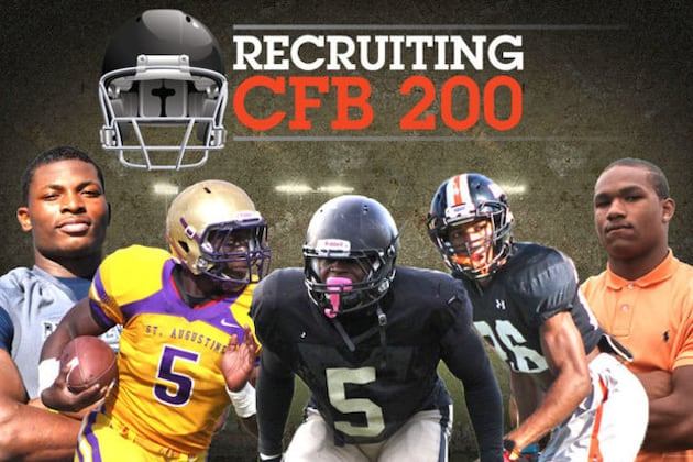 Top 200 College Football Recruits for Class of 2014: Recruiting Season Edition