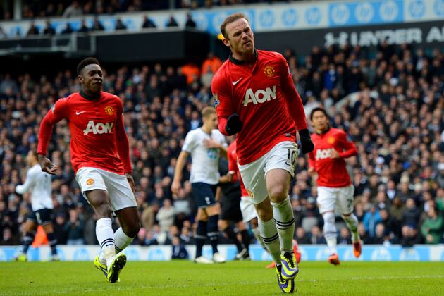 Paper News and Gossip: Chelsea Back in for Rooney, Young Talks Diving and More