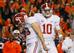 You can't blame Foster (left) for losing McCarron (right) the Heisman.