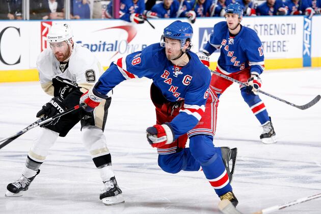 Ranking the New York Rangers' 5 Best Playmakers of the Last 20 Years