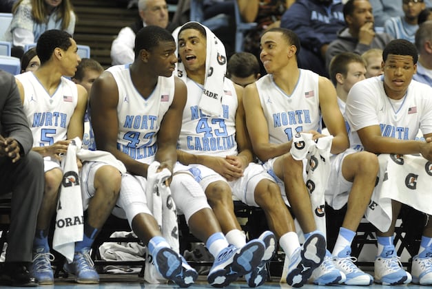 UNC Basketball: How Tar Heels Stack Up with Kentucky at Each Position