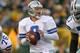 Tony Romo has had seven games this season with no interceptions, but expect one on Sunday.