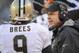 Sean Payton, Drew Brees and the Saints can clinch a playoff spot with a win on Sunday.