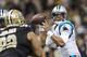 The Saints defeated Cam Newton and Panthers 31-13 last Sunday night.
