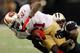 Frank Gore and the 49ers running game are difficult to corral.
