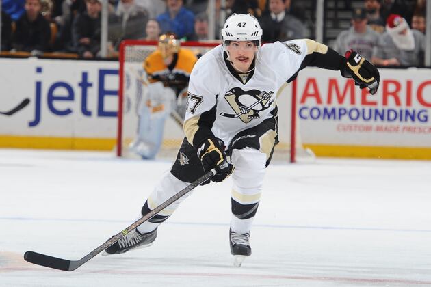 Meet the Pittsburgh Penguins' New Top-Six Defensemen