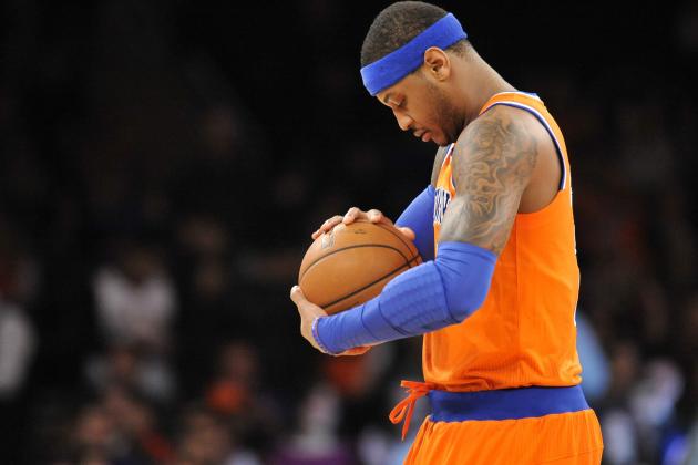 1st Quarter Report Card Grades for Each Member of the NY Knicks