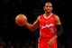 Chris Paul drives the bus for the Los Angeles Clippers.