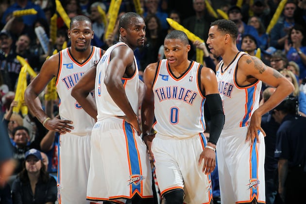 OKC Thunder Are Team to Beat Again in the West