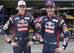 Daniil Kvyat and Jean-Eric Vergne