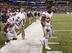 Hyde (right) and the Buckeyes aren't playing in the BCS bowl they were hoping for.