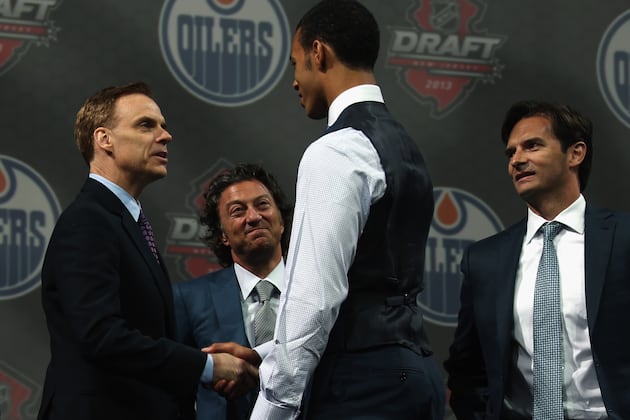 NHL Player Comparisons for the Edmonton Oilers' Top Prospects