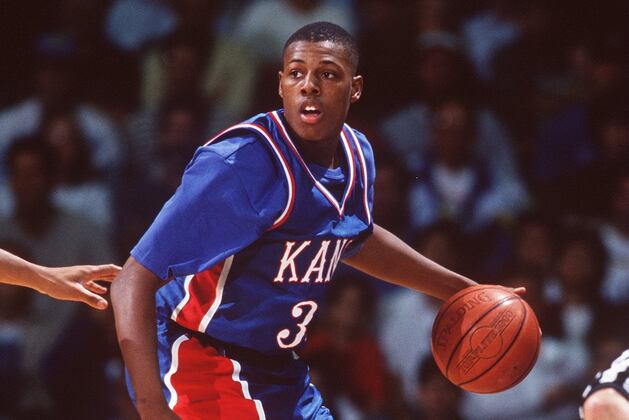 Kansas Basketball: Ranking 5 Best Jayhawks Players from the 1990s