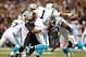 Cameron Jordan wraps up Cam Newton.