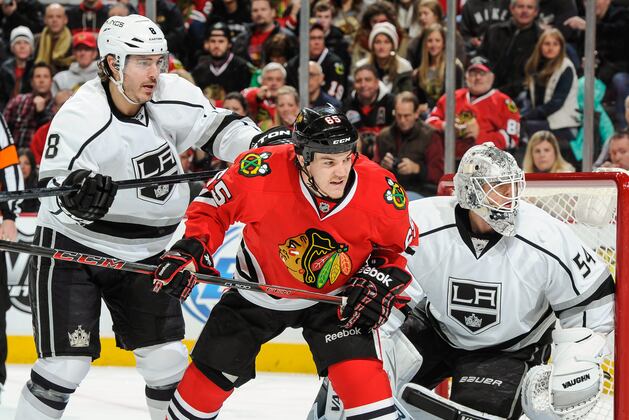 NHL Power Rankings: B/R Experts' Week 12 Poll