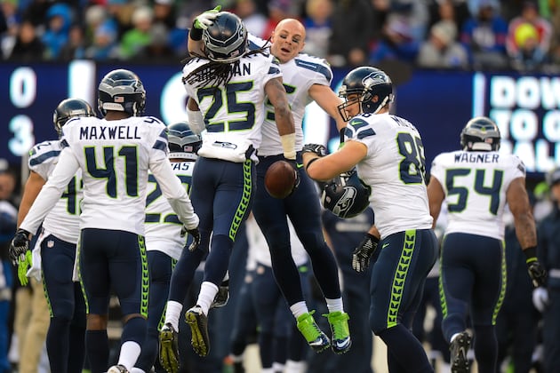 Seahawks vs. Giants: Full Roster Report Card for Seattle