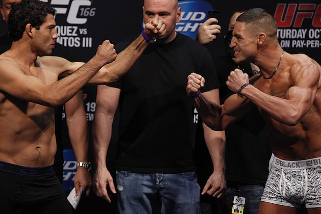 The Top 10 UFC and MMA Fights of 2013