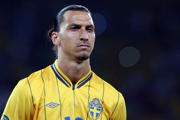 Zlatan Ibrahimovic's Career so Far in 25 Pictures and GIFs