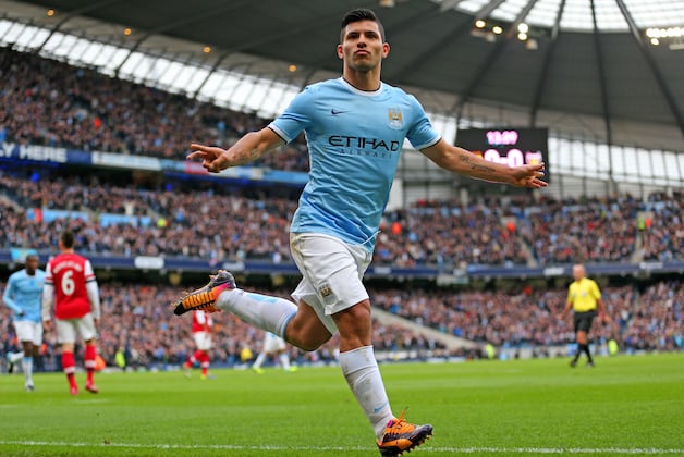 Sergio Aguero and the 20 Greatest Manchester City Strikers of All Time
