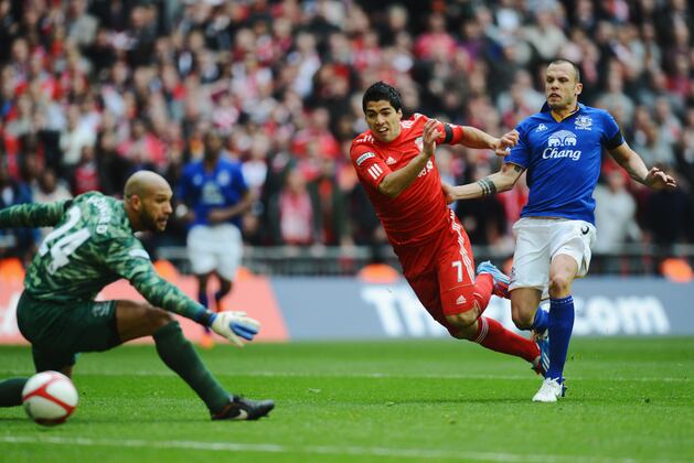 The Story of Luis Suarez's Liverpool Career in 15 Games