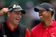 Tiger Woods beat Rocco Mediate to win the 2008 U.S. Open.