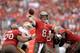 Mike Glennon had a decent day considering his opponent, but he still has work to do.