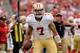 Colin Kaepernick escaped the pocket and made big plays against the Tampa Bay defense.