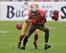 Dropped passes and mental errors cost the Buccaneers a chance at a comeback.