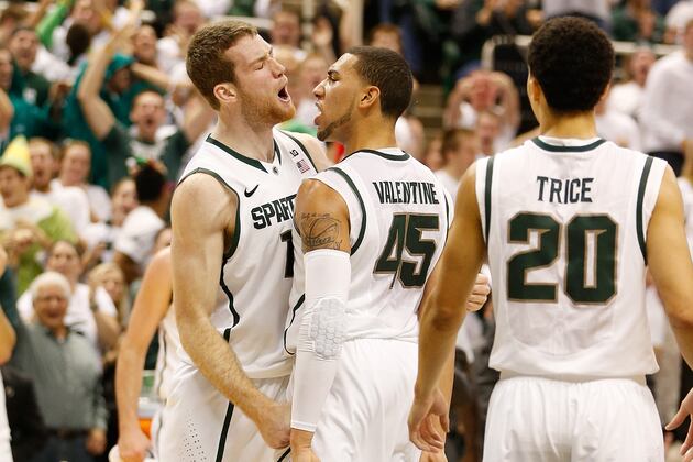 Michigan State Basketball: Spartans' 5 Most Impressive Stats in 2013-14