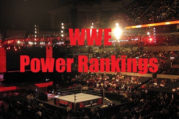 WWE Power Rankings for 12/16/2013, WWE TLC 2013 Edition
