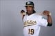 Weeks spent three years in Oakland, but will now call Baltimore home. That's a good thing and a sad thing.