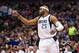 Vince Carter is no longer "VinSanity" but he's still a consistent and reliable scorer in the Mavs' rotation.