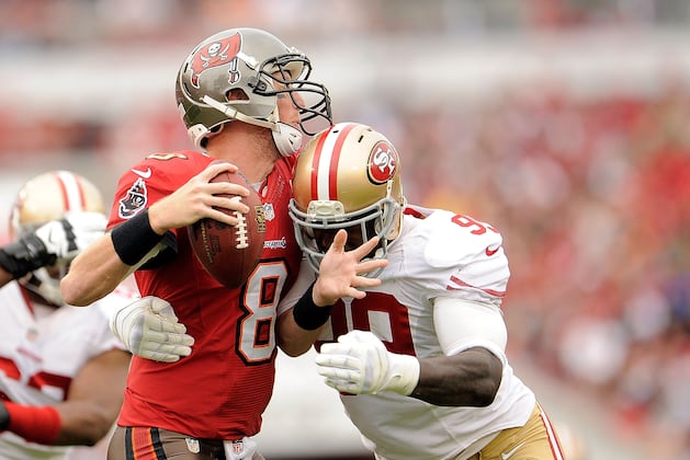 49ers vs. Buccaneers: Full Roster Report Card Grades for San Francisco
